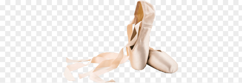 Ballet Shoes PNG Shoes, pair of beige toe shoes clipart PNG