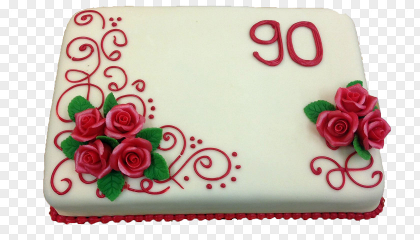 Birthday Cake Torte Royal Icing Marzipan Decorating PNG
