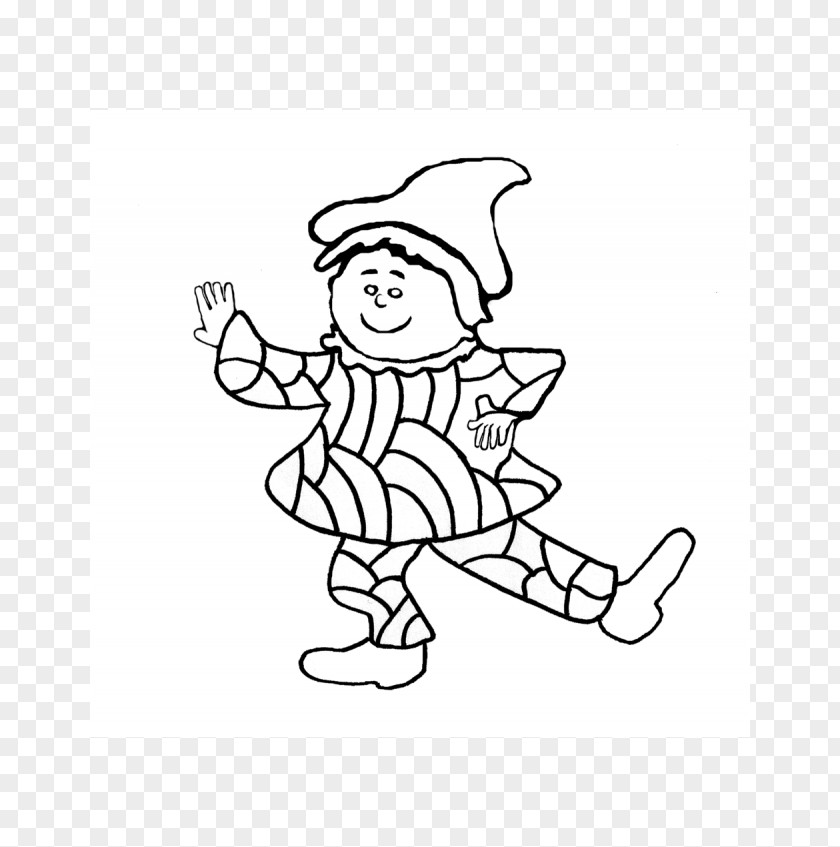 Carnival Drawing Jester Harlequin Child PNG