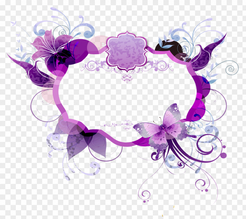 Colours Flower Purple Clip Art PNG