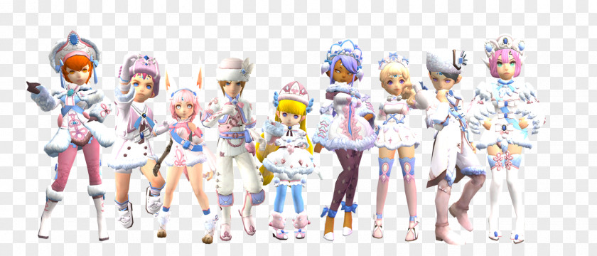 Dragon Nest Costume Party Fashion Design Non-player Character PNG