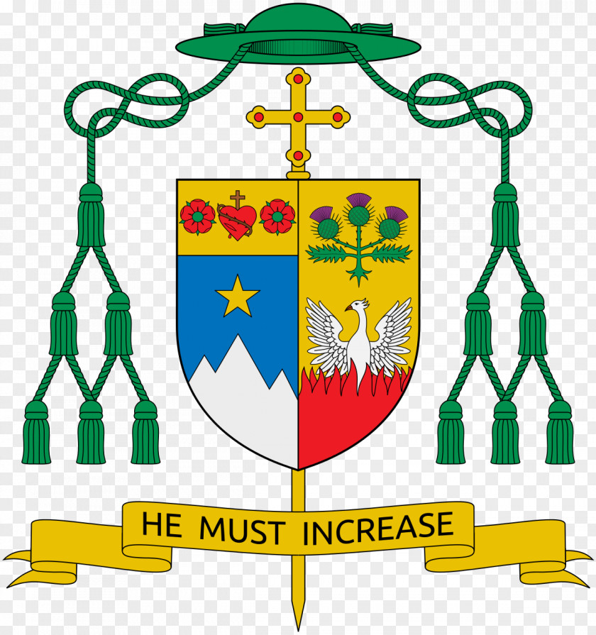 Episcopal See Archbishop Coat Of Arms Diocese Rome Auxiliary Bishop PNG