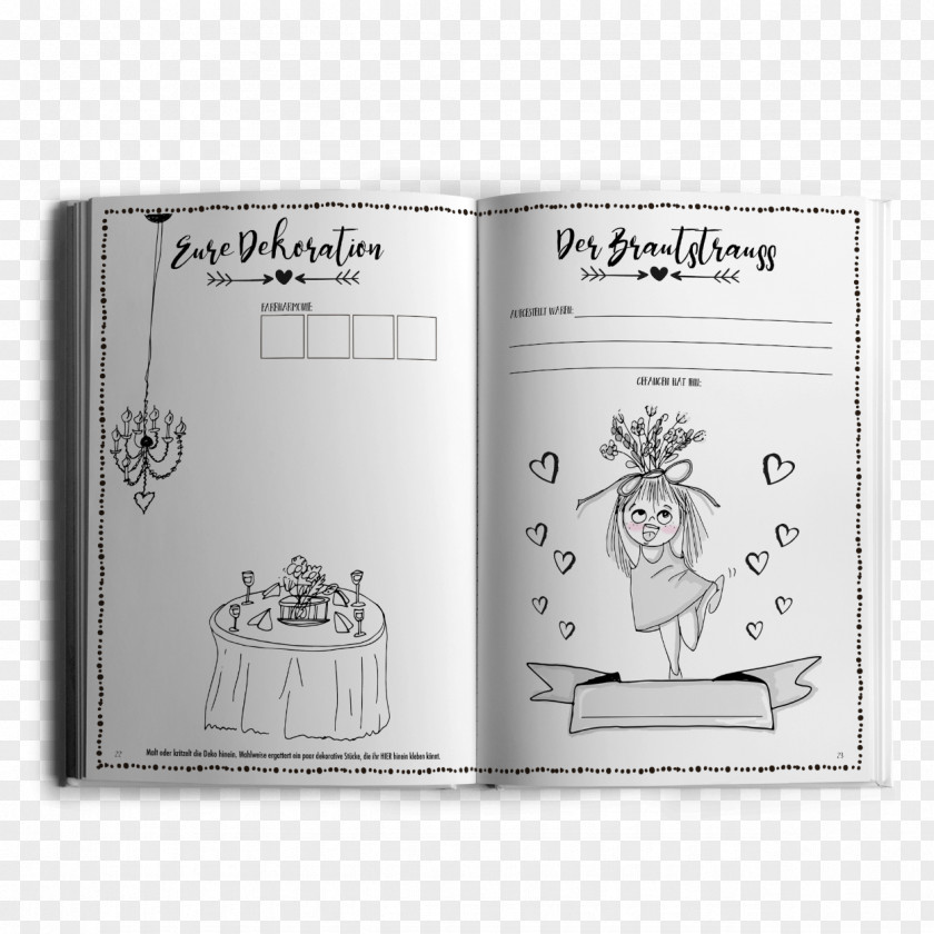Hochzeit Guestbook Paper Text Industrial Design PNG