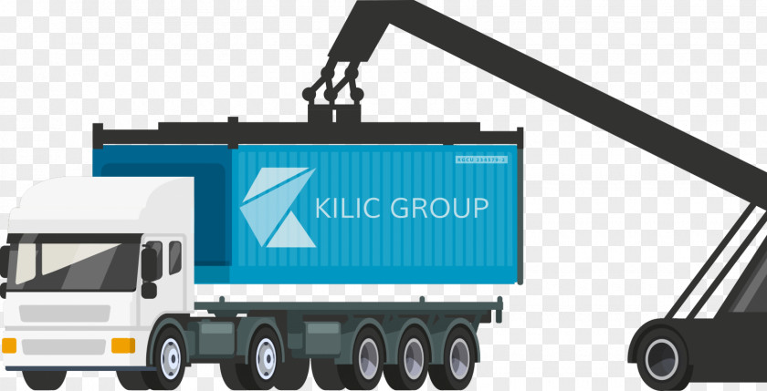 Logistics Service Truck Transport Iveco Stralis PNG