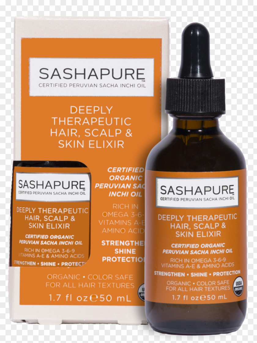 Sacha Inchi Scalp Skin Care Hair Elixir PNG