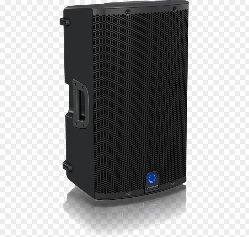 Subwoofer Speakers Turbosound IQ15 Loudspeaker Powered PNG