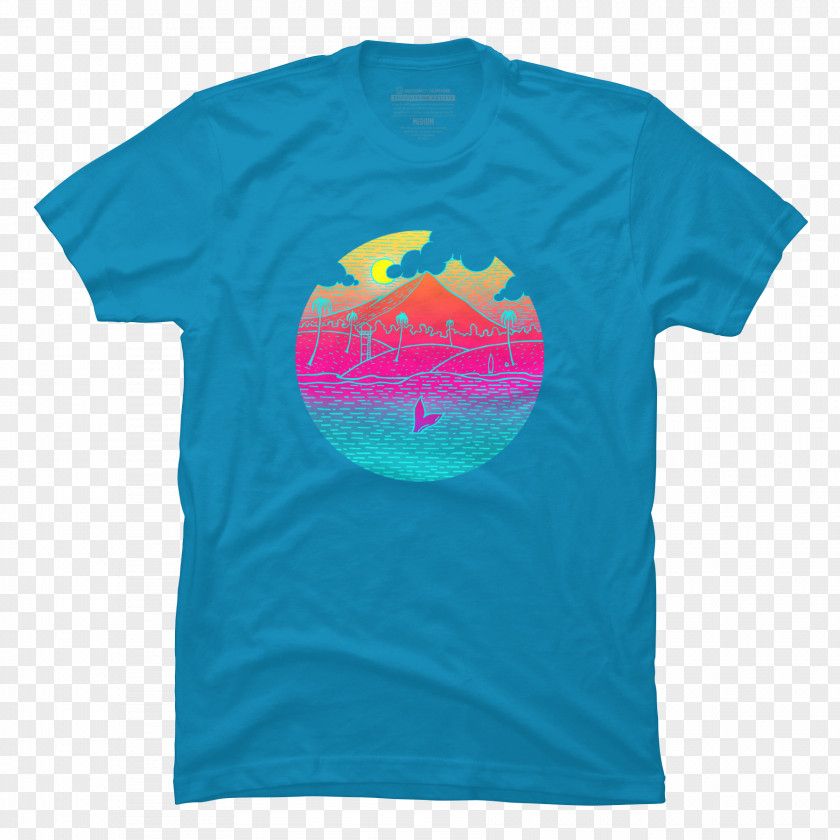 Summer Logo On The T-shirt Design By Humans Hoodie Art PNG