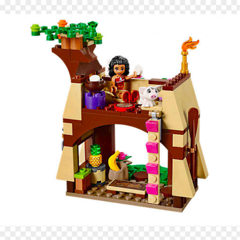 Toy LEGO 41149 Disney Moana’s Island Adventure 41150 Ocean Voyage Block PNG