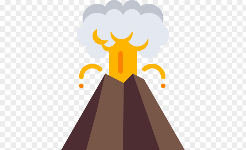 Volcano Data Clip Art PNG