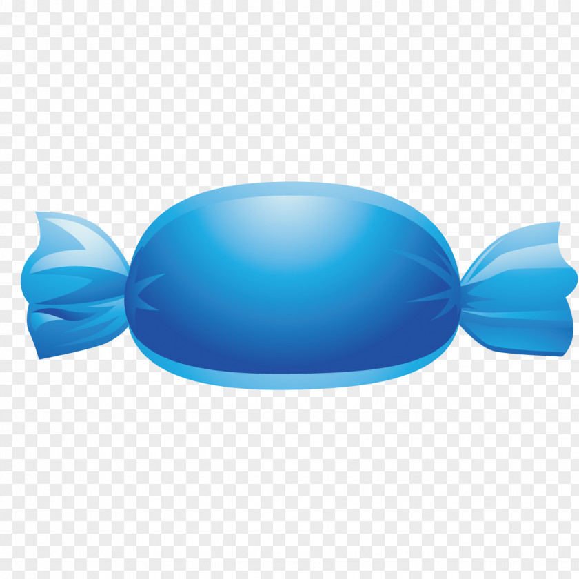 Blue Candy Sugar Computer File PNG