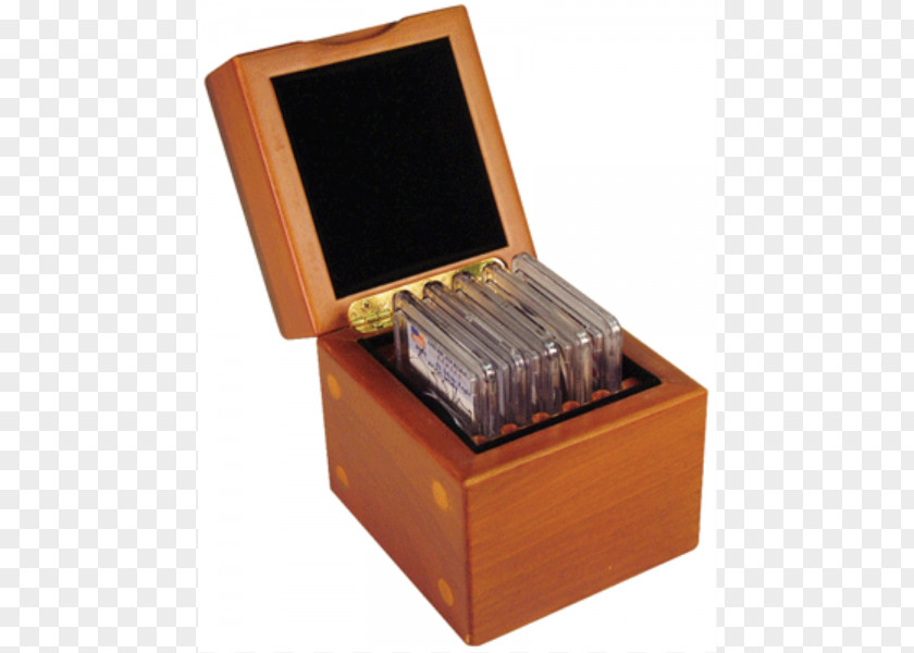 Box Coin Collecting Display Case Mint PNG