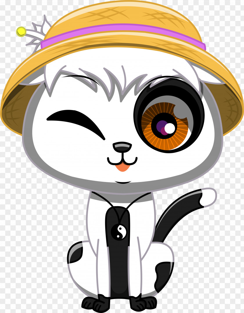 Cat Headgear Cartoon Clip Art PNG
