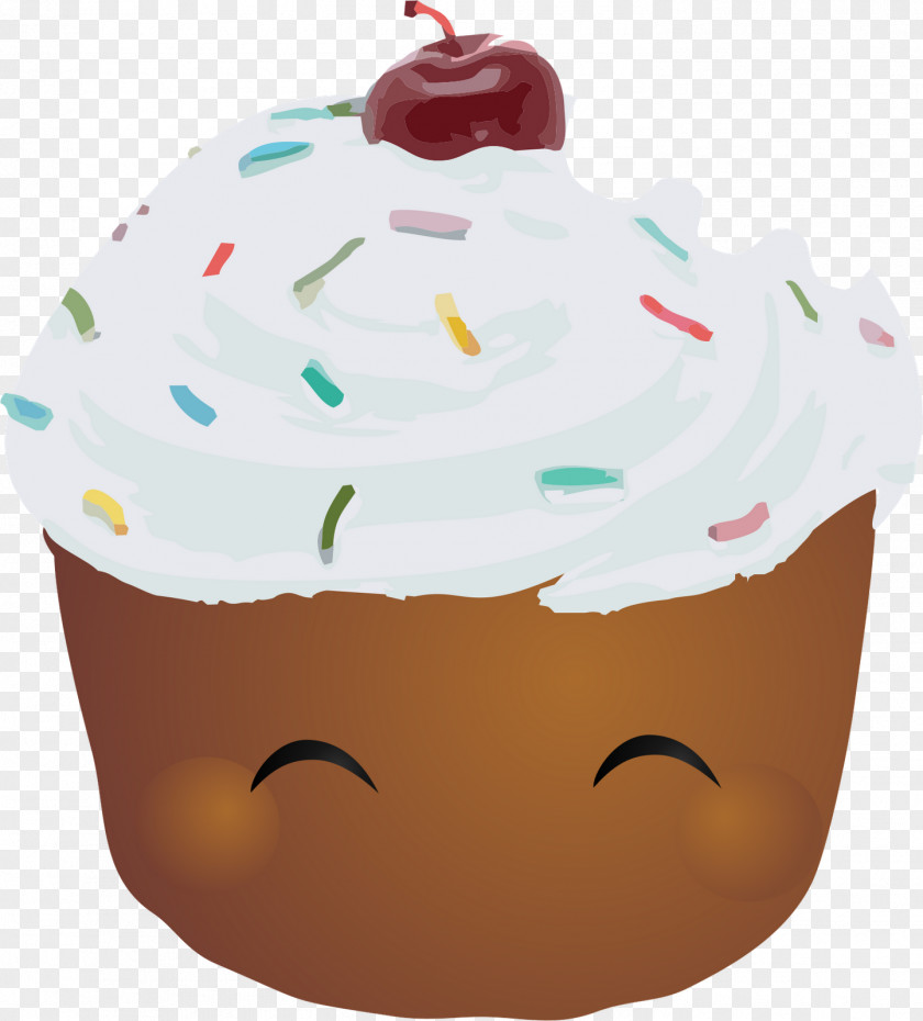 Cup Cupcake Muffin Frozen Dessert PNG