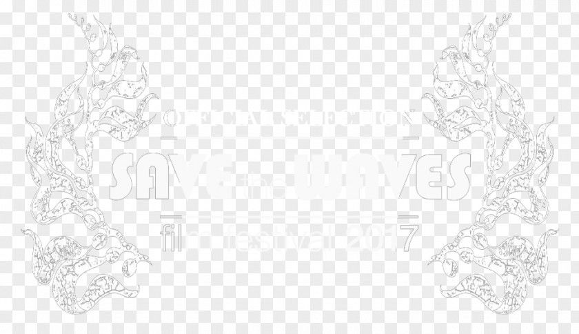 Design Line Art Drawing White PNG