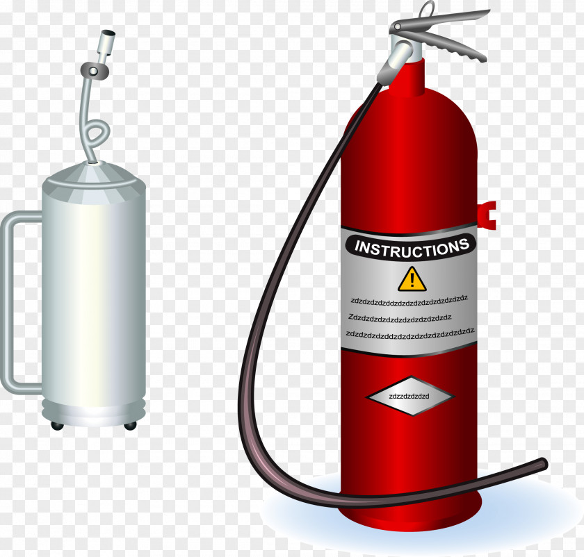 Fire Extinguisher Firefighting Protection Hydrant Firefighter PNG