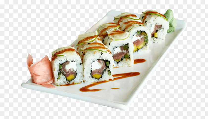 Flirty Fish Sushi Japanese Cuisine California Roll Sashimi Ceviche PNG