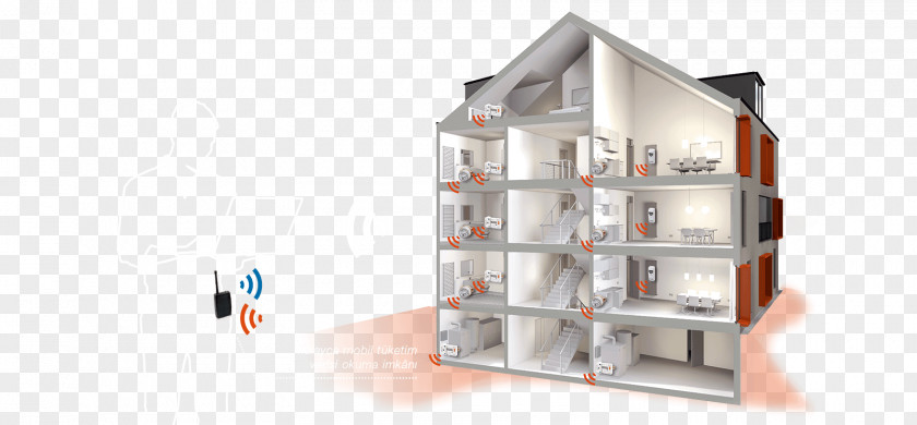 Heat Cost Allocator Meter-Bus Automatic Meter Reading Heizkostenabrechnung PNG