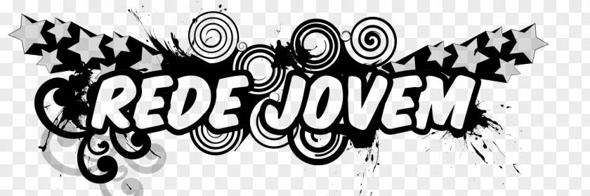 Jovem Logo Graphic Design Calligraphy Font PNG