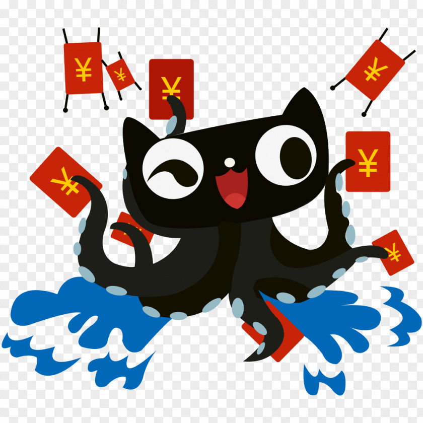 Lynx Mascot Tmall Taobao Designer PNG