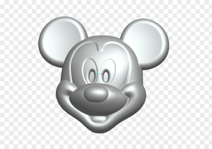 Mickey Mouse Cartoon 3D Computer Graphics Modeling PNG