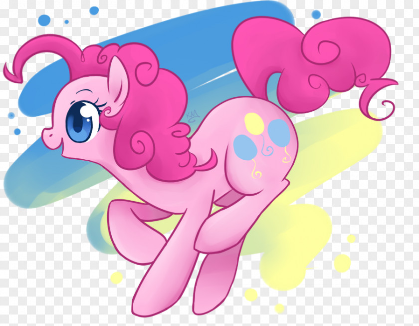 Pie Pony Pinkie Rainbow Dash Cupcake Fluttershy PNG