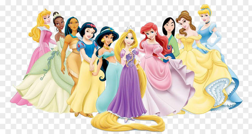 Princess Rapunzel Cliparts Cinderella Ariel Elsa Disney PNG