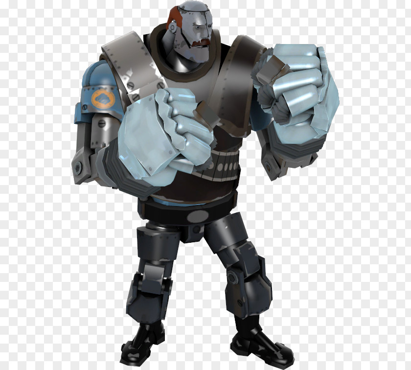 Robot Team Fortress 2 Gauntlet Steel PNG