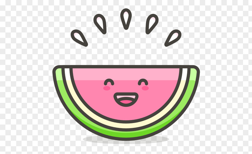 Smiley Watermelon Clip Art PNG