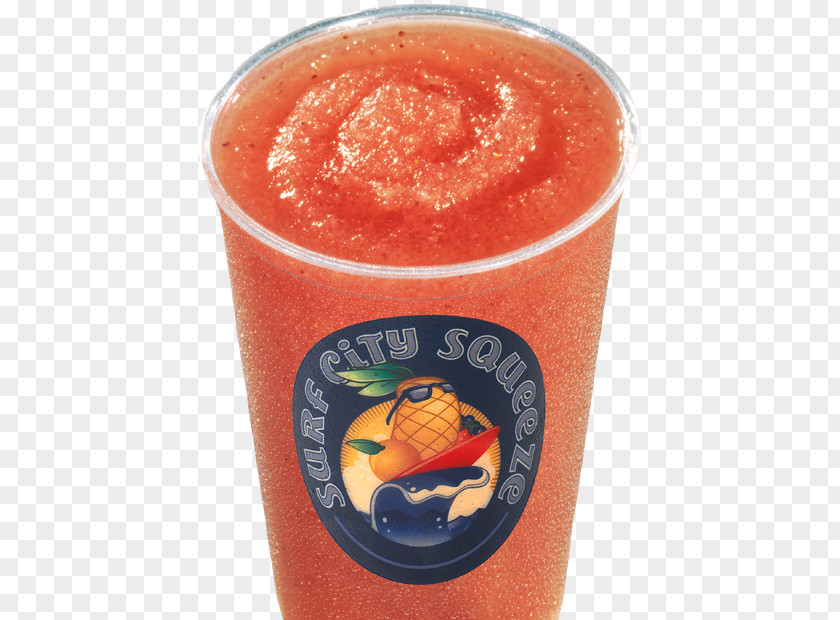 Strawberry Lemonade Orange Drink Smoothie Juice Milkshake Slush PNG