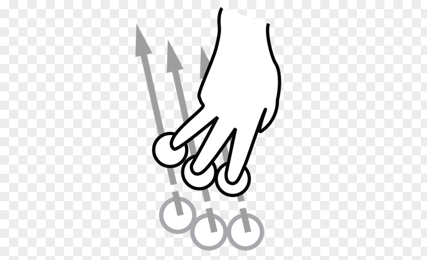 Swipe Icon Finger Clip Art PNG