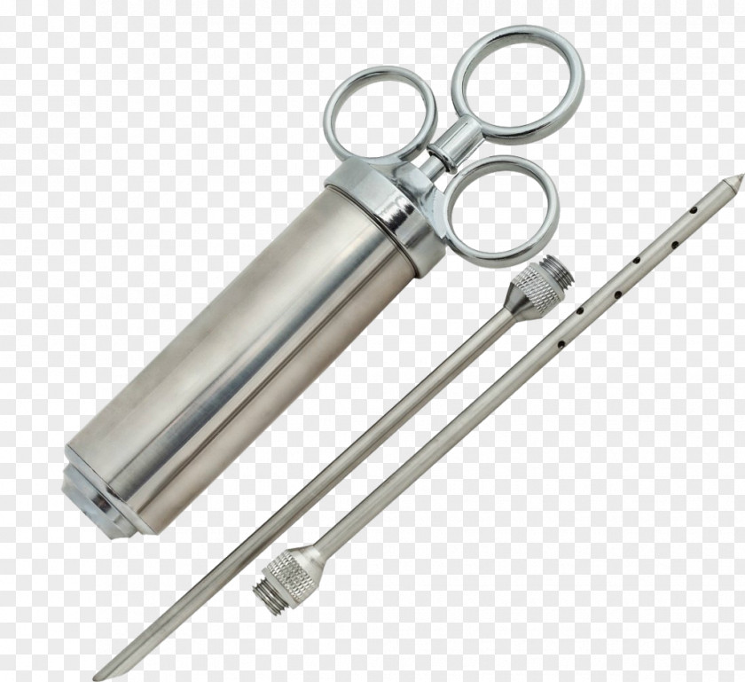 Syringe Barbecue Cooking Marination Food PNG