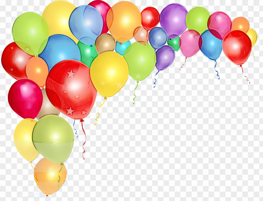 Toy Party Supply Birthday Background PNG