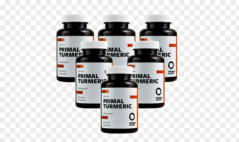Turmaric Dietary Supplement Brand PNG