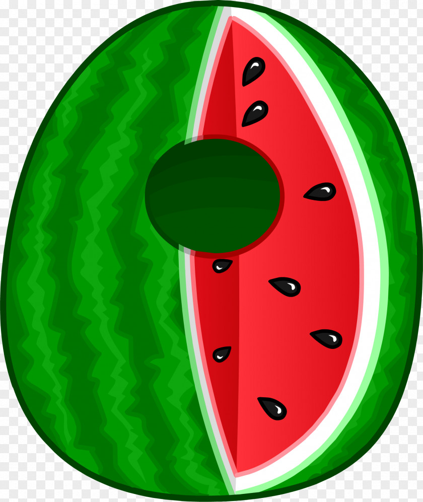 Watermelon Club Penguin Fruit PNG