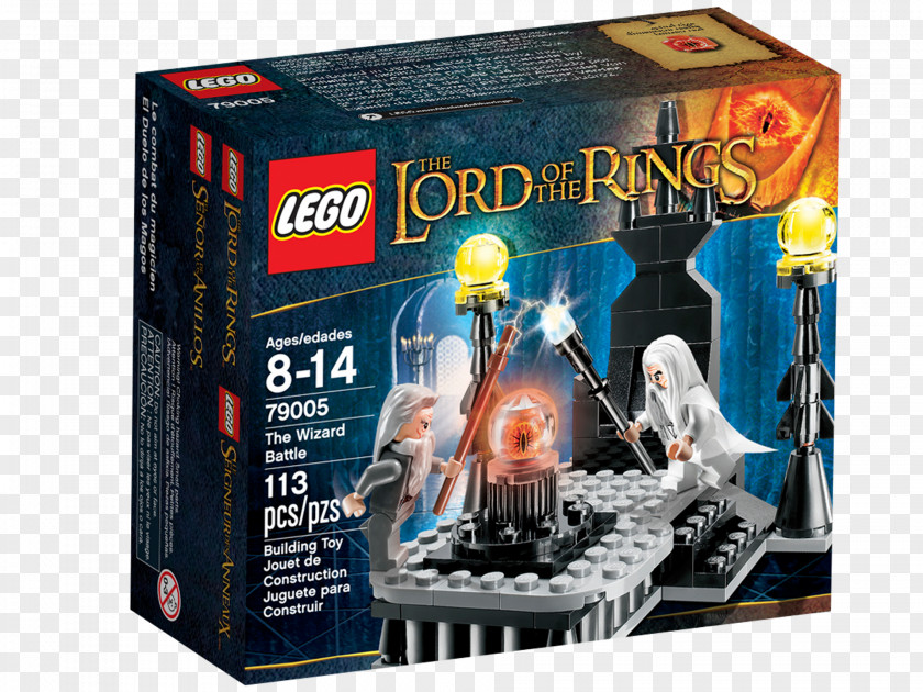 Wizard Lego The Lord Of Rings Gandalf Saruman PNG