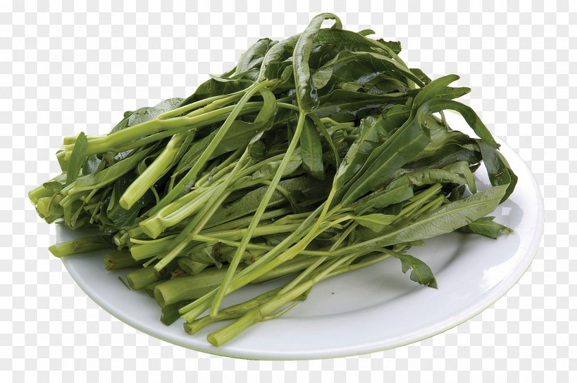 A Plate Of Spinach Hot Pot Chinese Cuisine Water Vegetable Food PNG