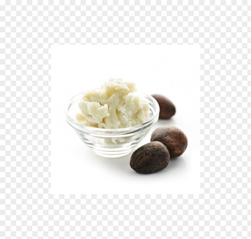 Butter Shea Organic Food Vitellaria Cream PNG