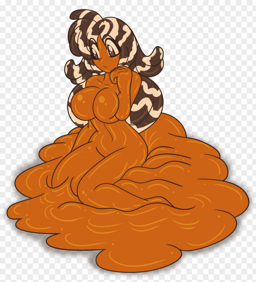 Caramel Ice Cream Art Chocolate PNG