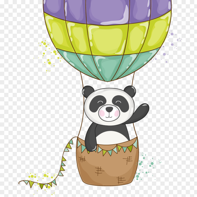 Cartoon Panda Giant Bear Clip Art PNG
