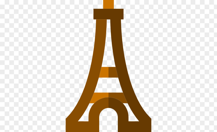Eiffel Tower Monument Icon PNG