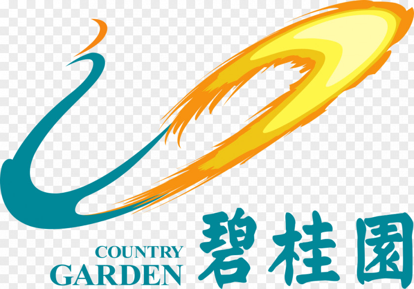 Garden Logo Foshan Country Company Real Property Business PNG
