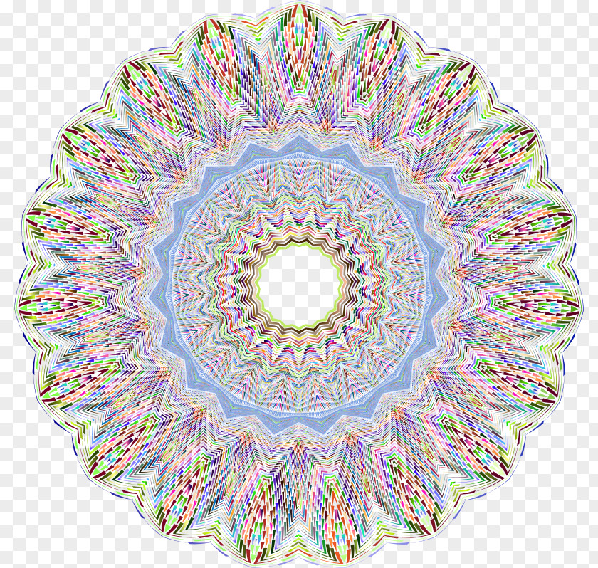 Geometric Background Kaleidoscope Symmetry Circle Game Pattern PNG