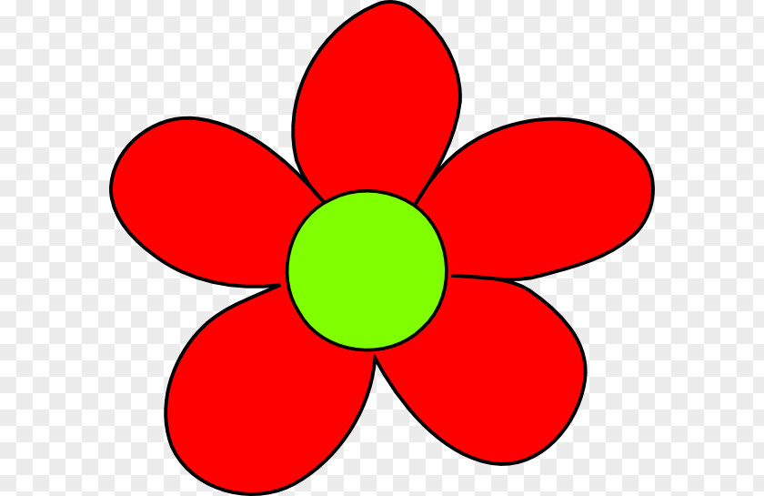 Groovy Cliparts Flower Free Content Clip Art PNG