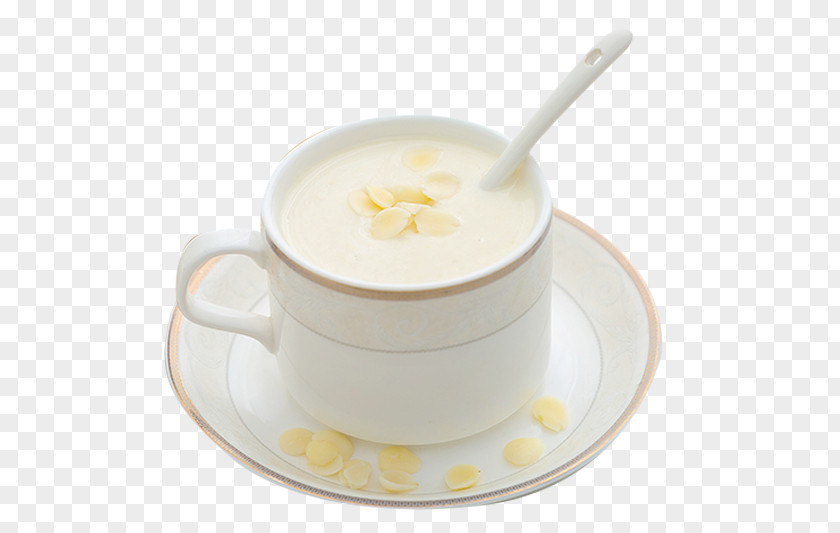 Healthy Almond Tea Material Coffee Cup Dish Cream Cafe Saucer PNG