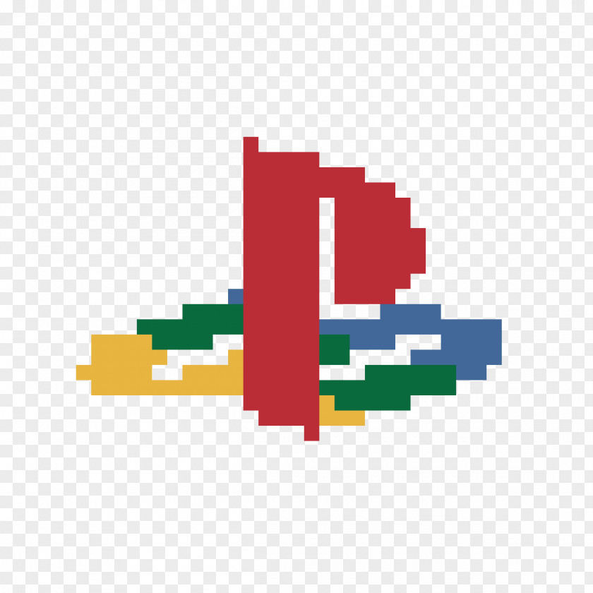 Jersey Mikes Cliparts PlayStation 2 Logo Pixel Art 4 PNG