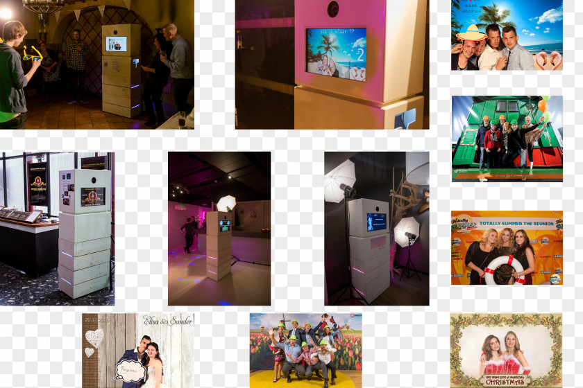 Photo Booth Photography Chroma Key Collage Recreation PNG