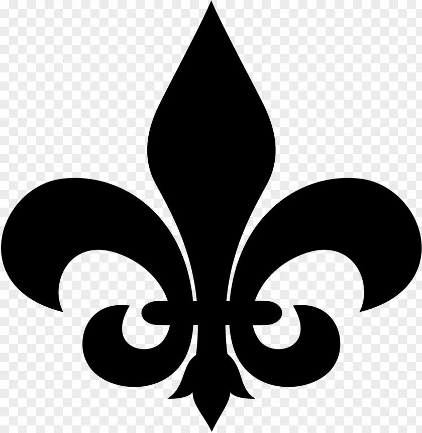 Saint Fleur-de-lis World Scout Emblem Scouting Stencil Clip Art PNG