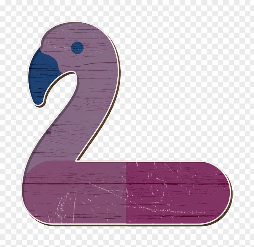 Summer Icon Flamingo Party PNG