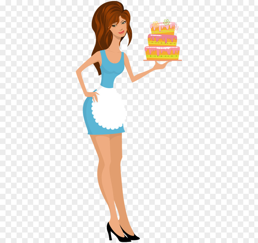 Sweet Cake Chocolate Birthday Cupcake PNG