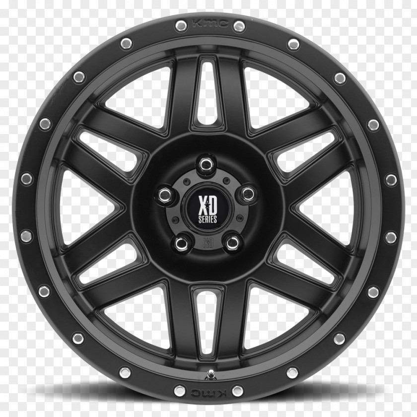 Xd Alloy Wheel Tire Custom Lug Nut PNG